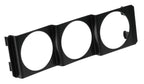 Pannello portastrumenti 3 fori (52 mm)
