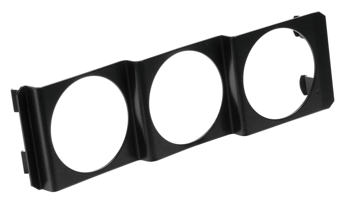 Pannello portastrumenti 3 fori (52 mm)