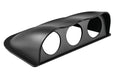 Portastrumenti a 3 fori per cruscotto (52 mm)