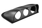 Portastrumenti a 3 fori per cruscotto (52 mm)