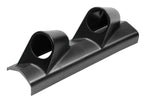 Portastrumenti montante 2 fori (52 mm) - Nero - Sinistro