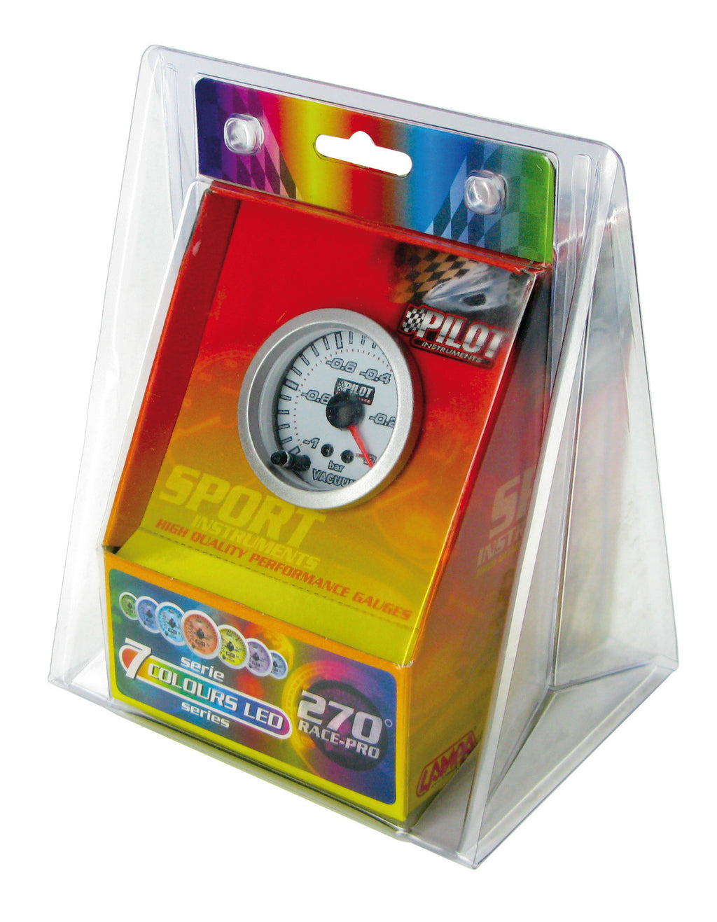 Vacuometro - Ø 2” (52 mm) - Race-Pro