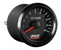Black Analogue Gauge Series, Pressione olio - Ø 2” (52 mm)