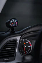 Black Analogue Gauge Series, Temperatura acqua - Ø 2” (52 mm)