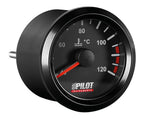 Black Analogue Gauge Series, Temperatura acqua - Ø 2” (52 mm)