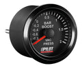 Black Analogue Gauge Series, Pressione turbo - Ø 2” (52 mm)