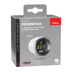 Black Digital Gauge Series, Pressione Olio - Ø 2” (52 mm)