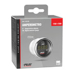 Black Digital Gauge Series, Amperometro - Ø 2” (52 mm)