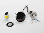 Black Analogue Gauge Series, Manometro 4 in 1 - Ø 3 3/8” (85 mm)