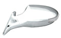 Race-10 Led, coppia specchi retrovisori esterni - Cromo