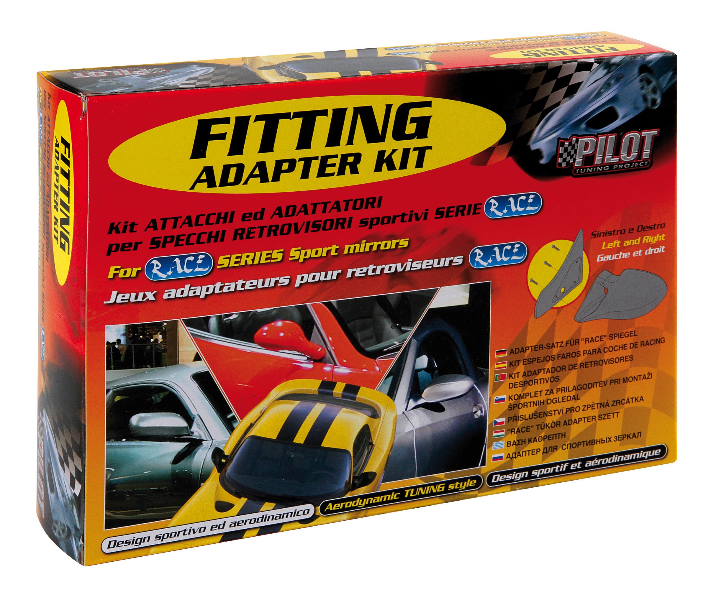 Kit attacchi specchi Race - compatibile per Volkswagen Passat (2/88-8/96)