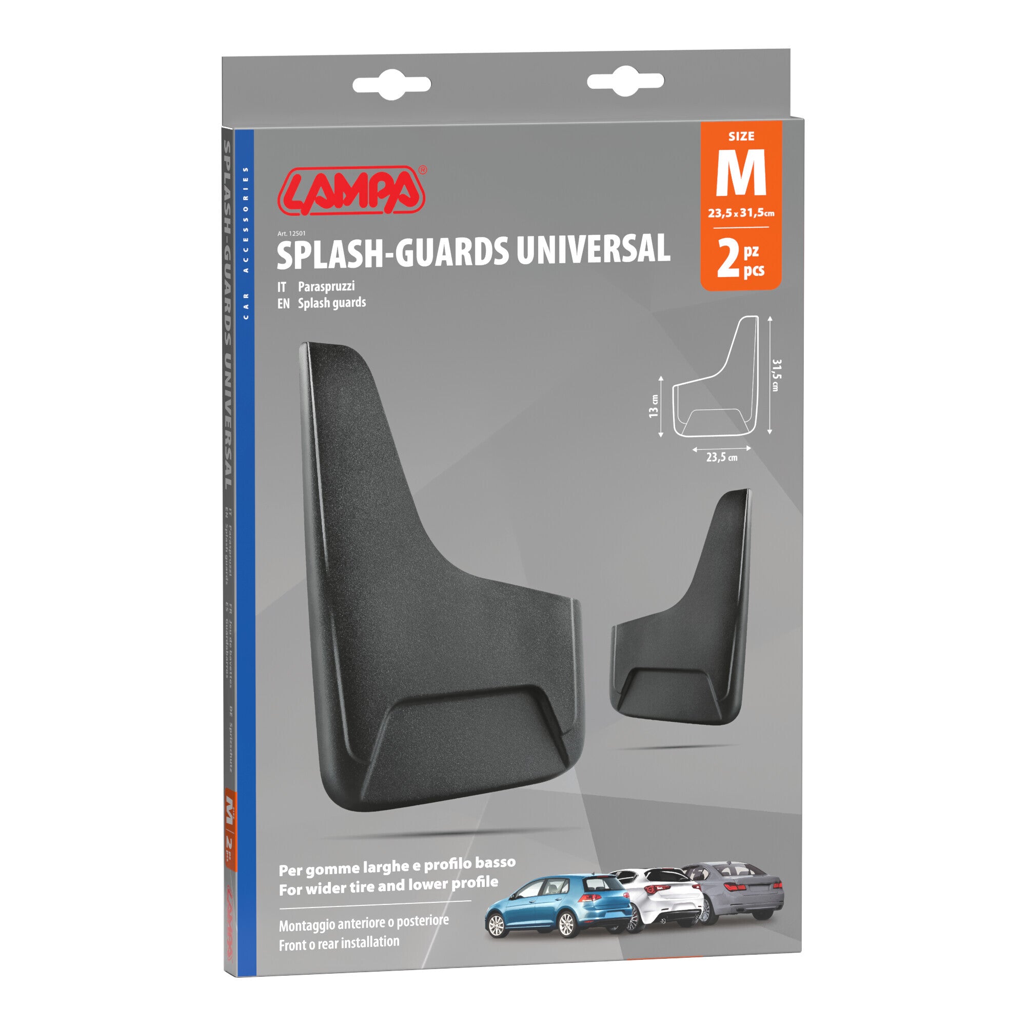 Splash-Guards Universal, paraspruzzi universali - M