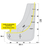 Splash-Guards Contour, paraspruzzi sagomati - Type 2