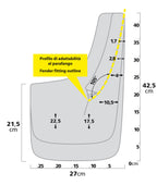 Splash-Guards Contour SUV, paraspruzzi sagomati - Type 6