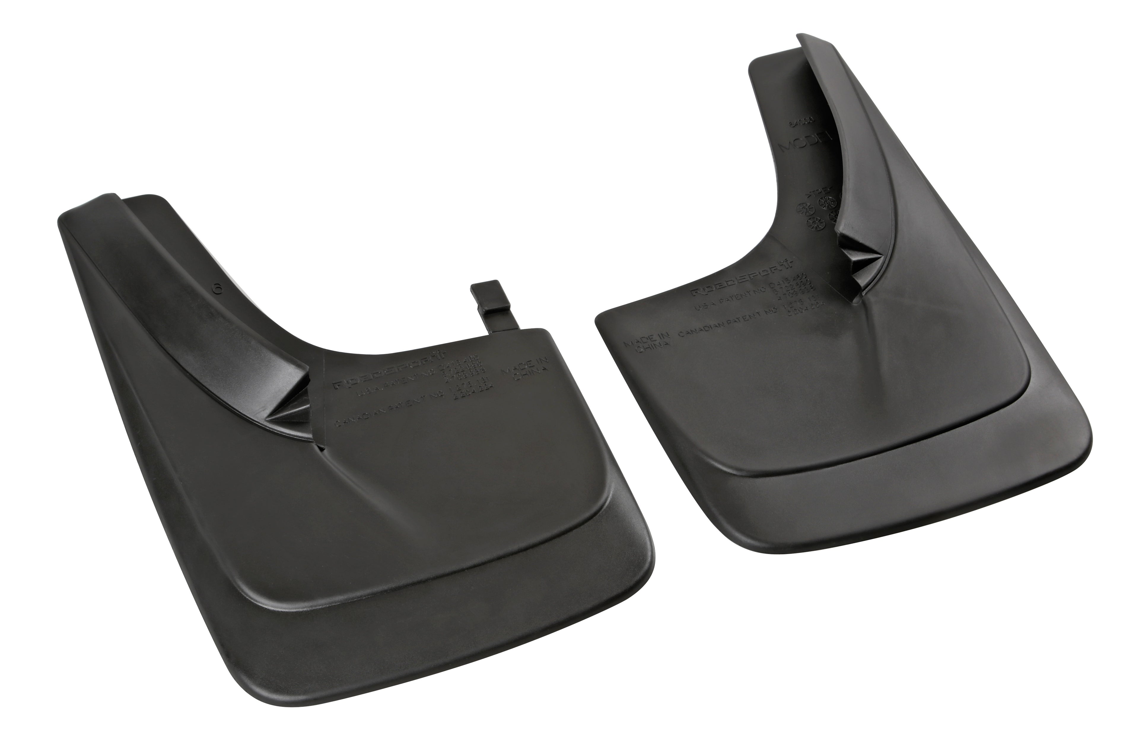 Splash-Guards Contour SUV, paraspruzzi sagomati - Type 6