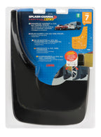 Splash-Guards Contour SUV, paraspruzzi sagomati - Type 7