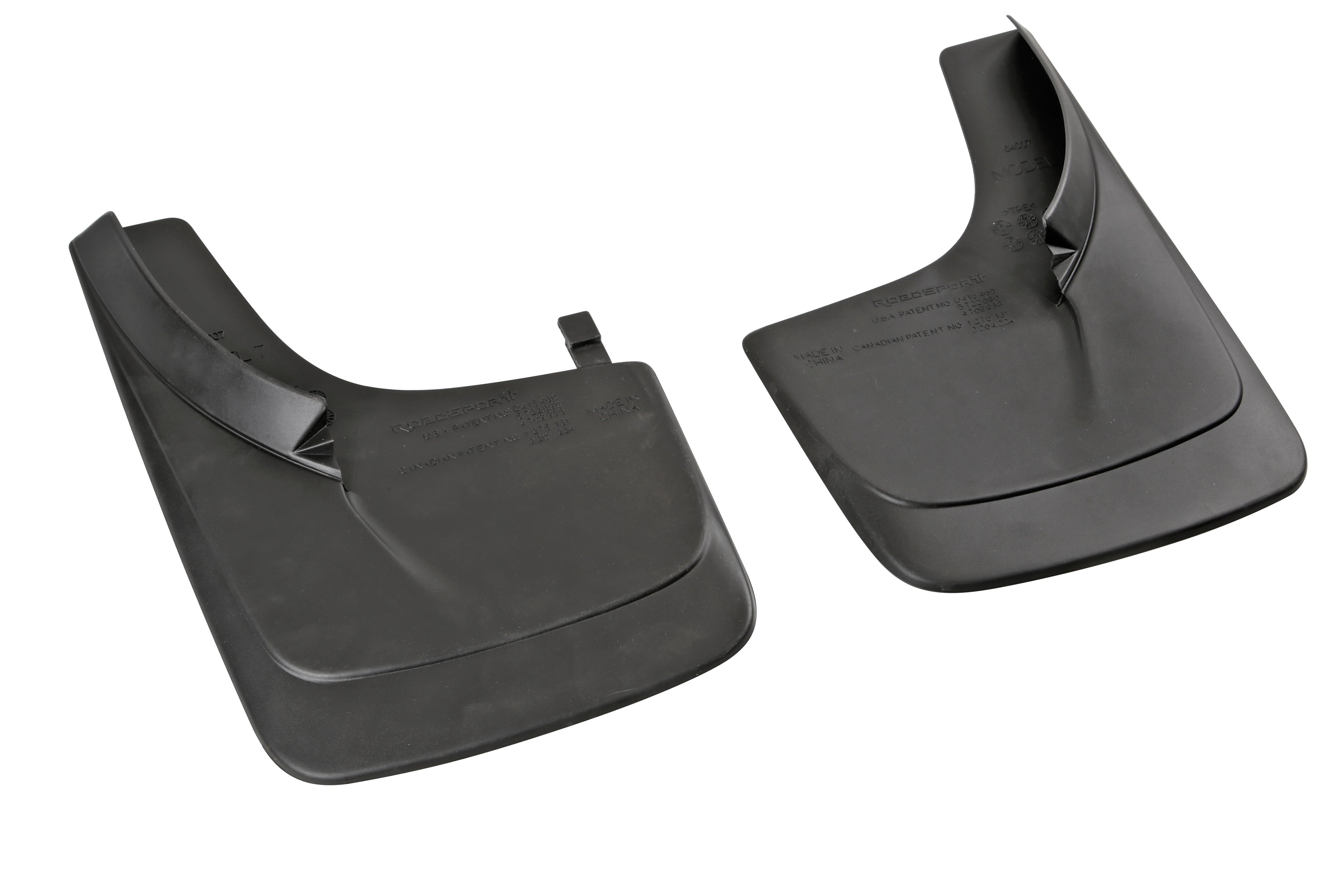 Splash-Guards Contour SUV, paraspruzzi sagomati - Type 7