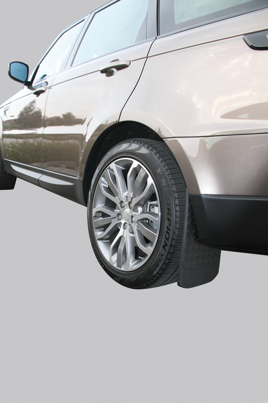 Splash-Guards Mud-Max, paraspruzzi per 4x4, furgoni, pick-up - Size 1