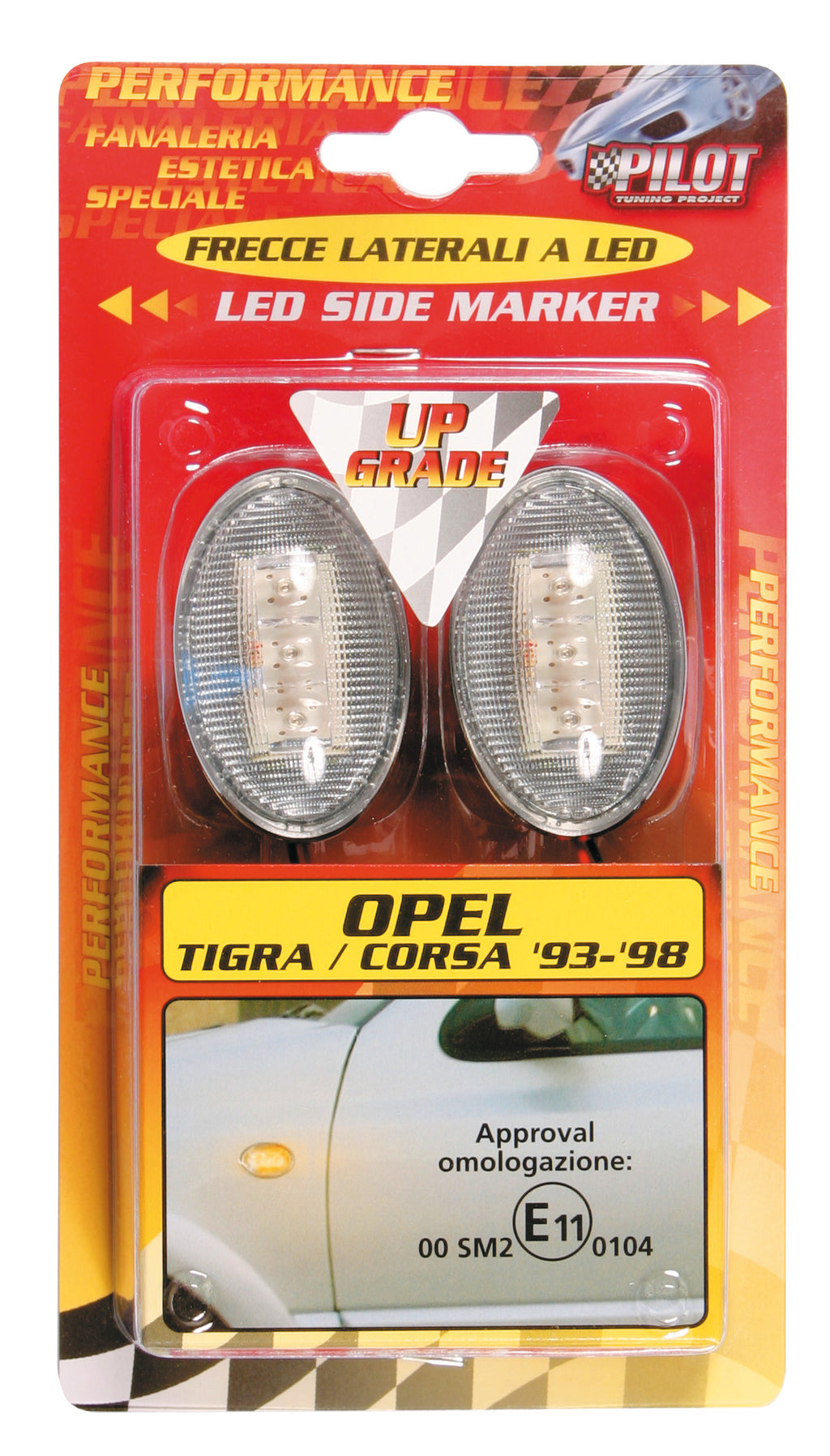 Frecce laterali a Led compatibile per - Opel Tigra, Corsa (93-98)