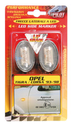 Frecce laterali a Led compatibile per - Opel Tigra, Corsa (93-98)