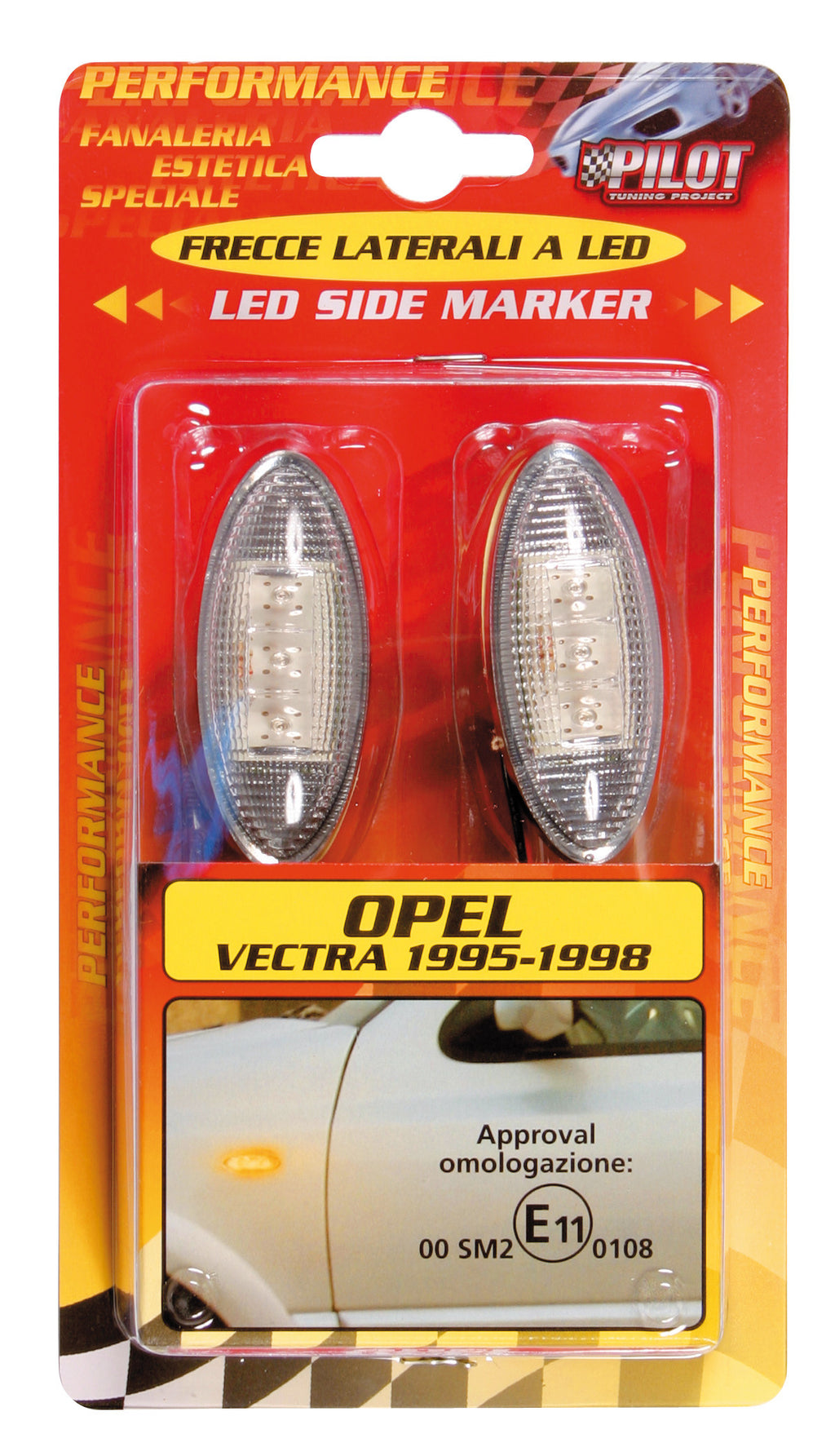 Frecce laterali a Led compatibile per - Opel Vectra (95-98)