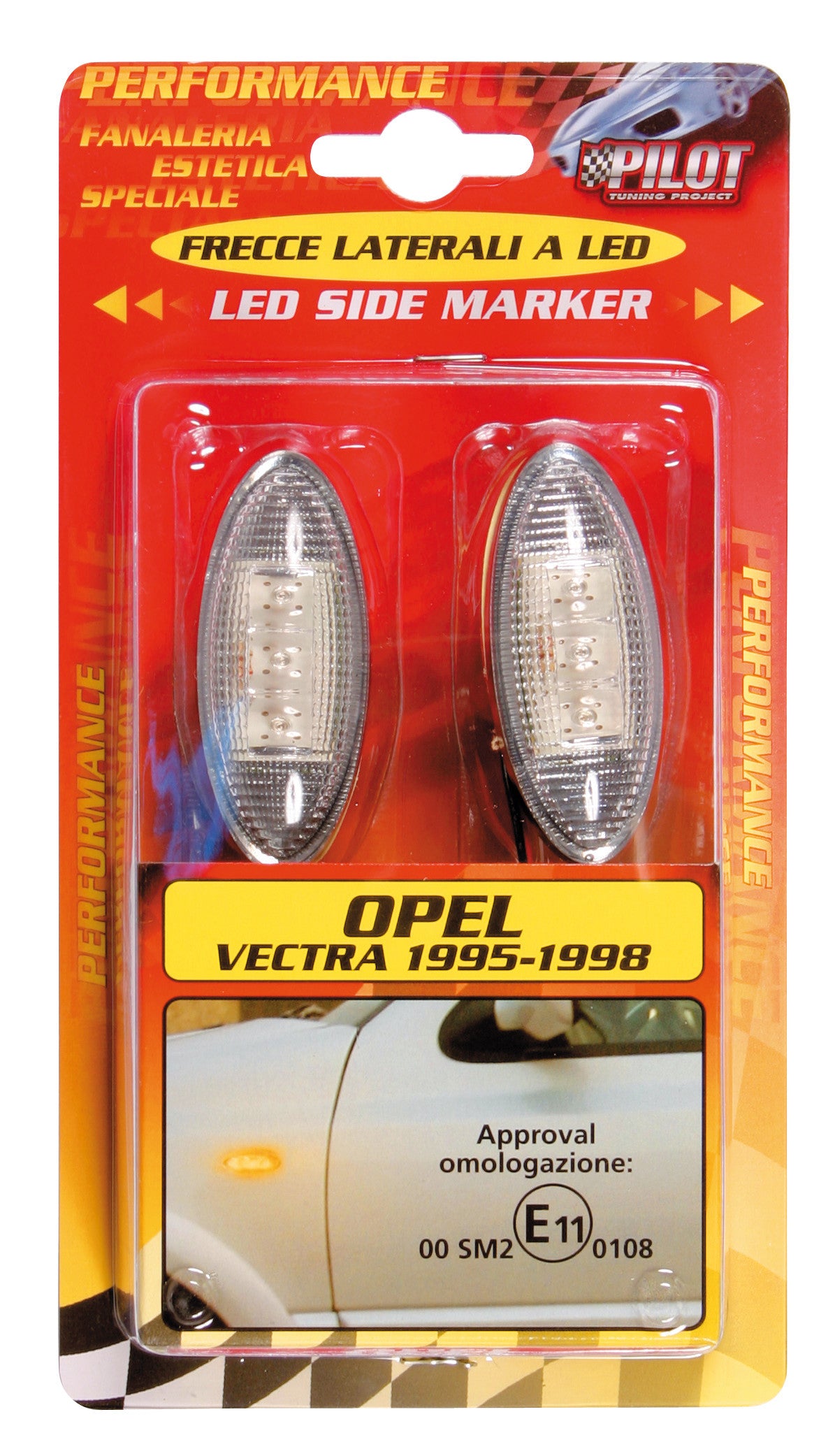 Frecce laterali a Led compatibile per - Opel Vectra (95-98)