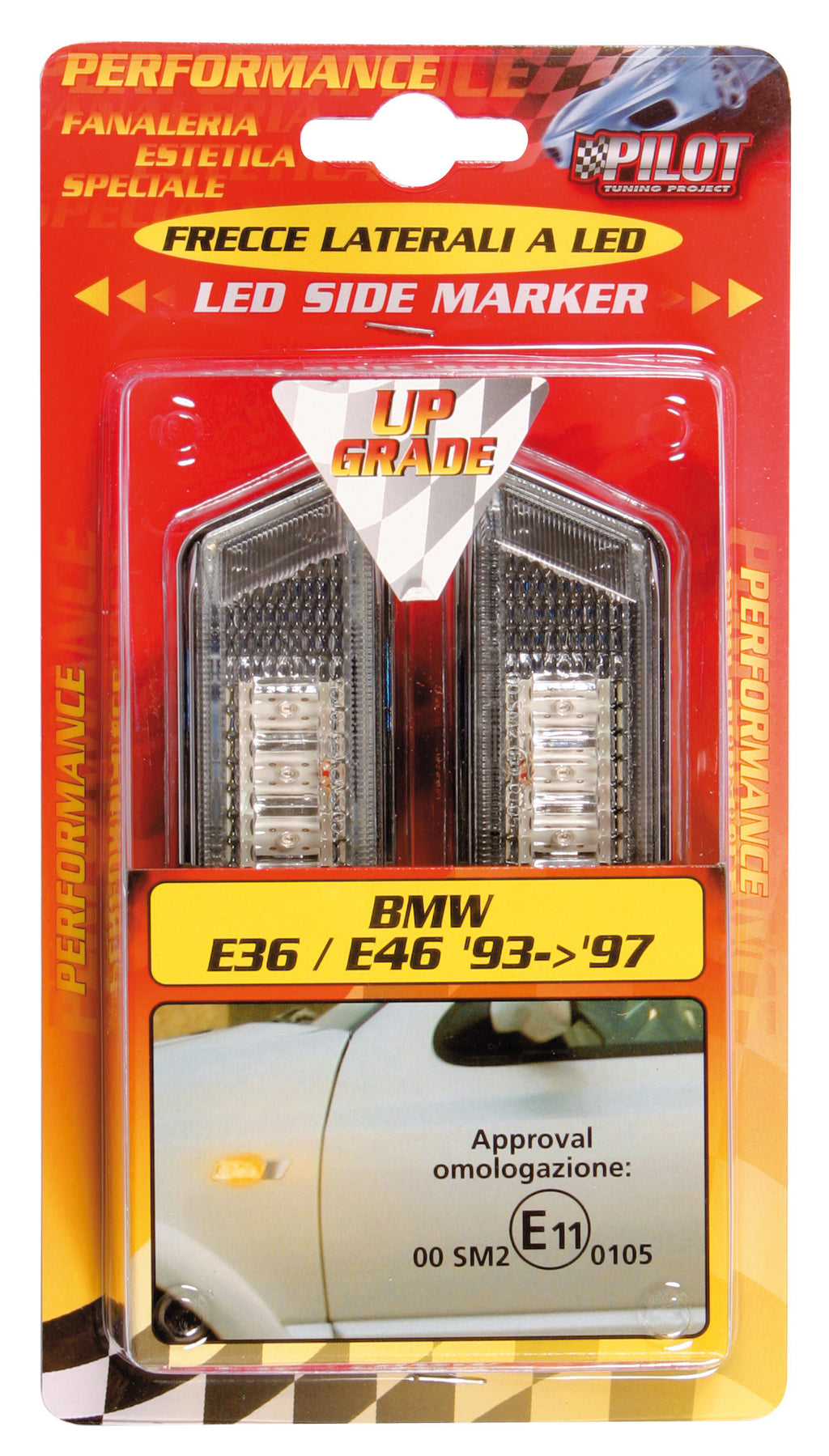Frecce laterali a Led compatibile per - Bmw E-36/46 (93-97)