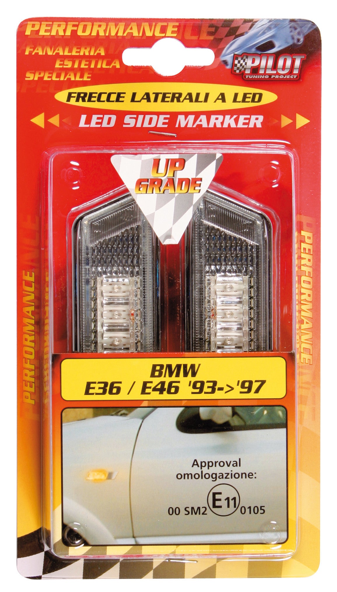 Frecce laterali a Led compatibile per - Bmw E-36/46 (93-97)