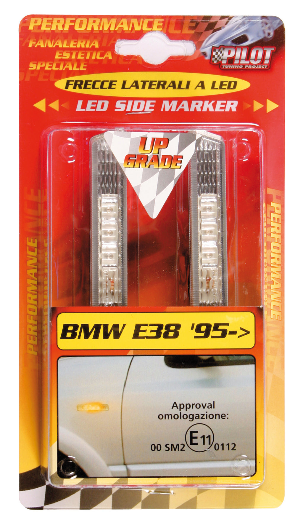 Frecce laterali a Led compatibile per - Bmw E-38 (95>)