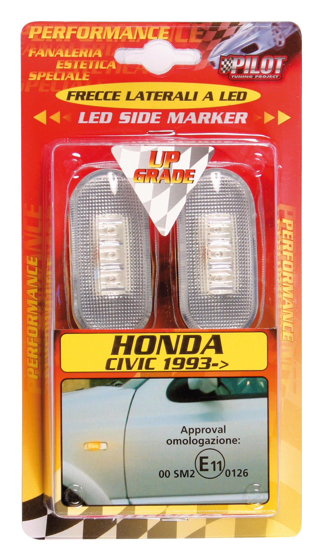 Frecce laterali a Led compatibile per - Honda Civic (93>)