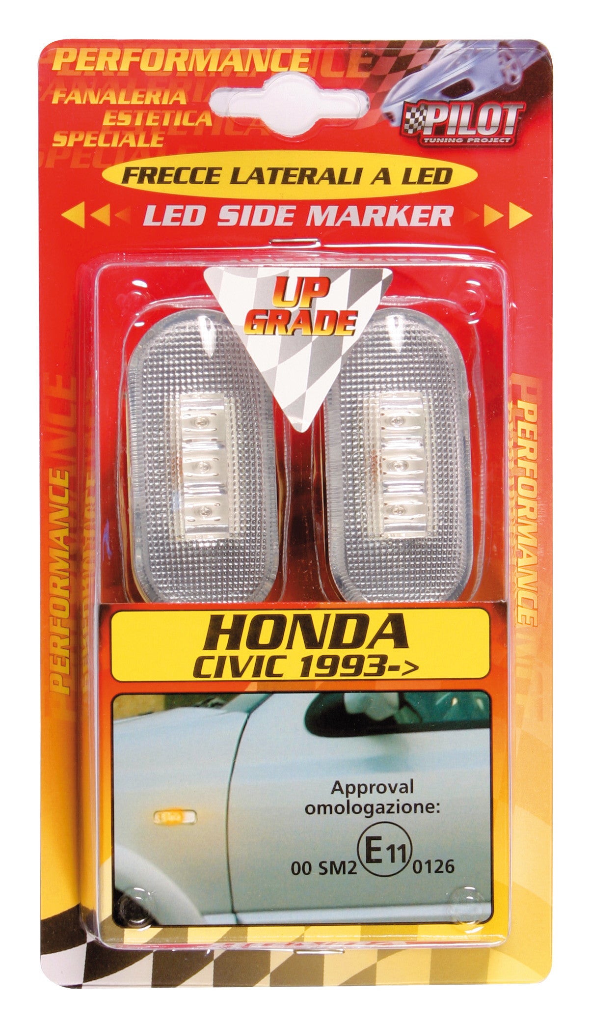 Frecce laterali a Led compatibile per - Honda Civic (93>)