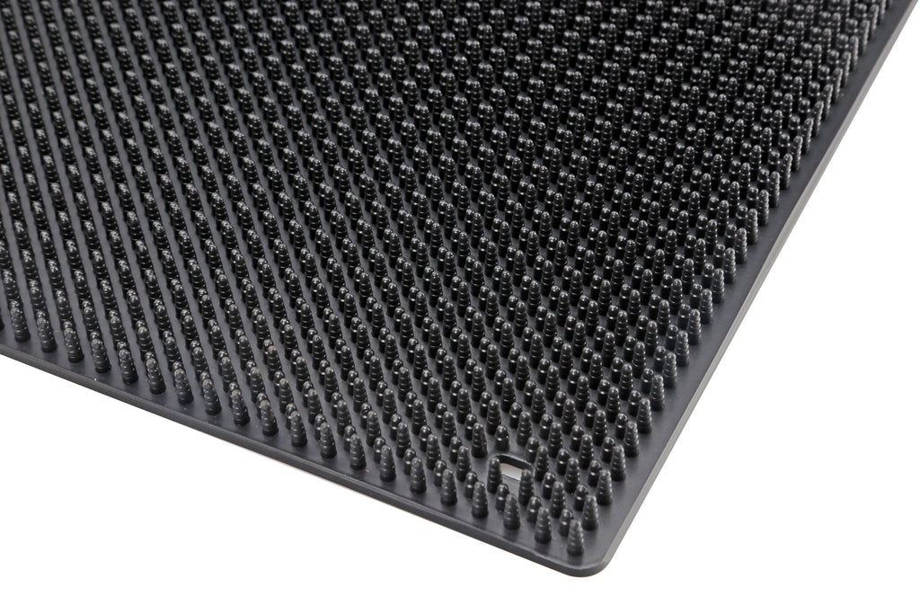 Coppia paraspruzzi in PVC omologati antispruzzo - 40x75 cm