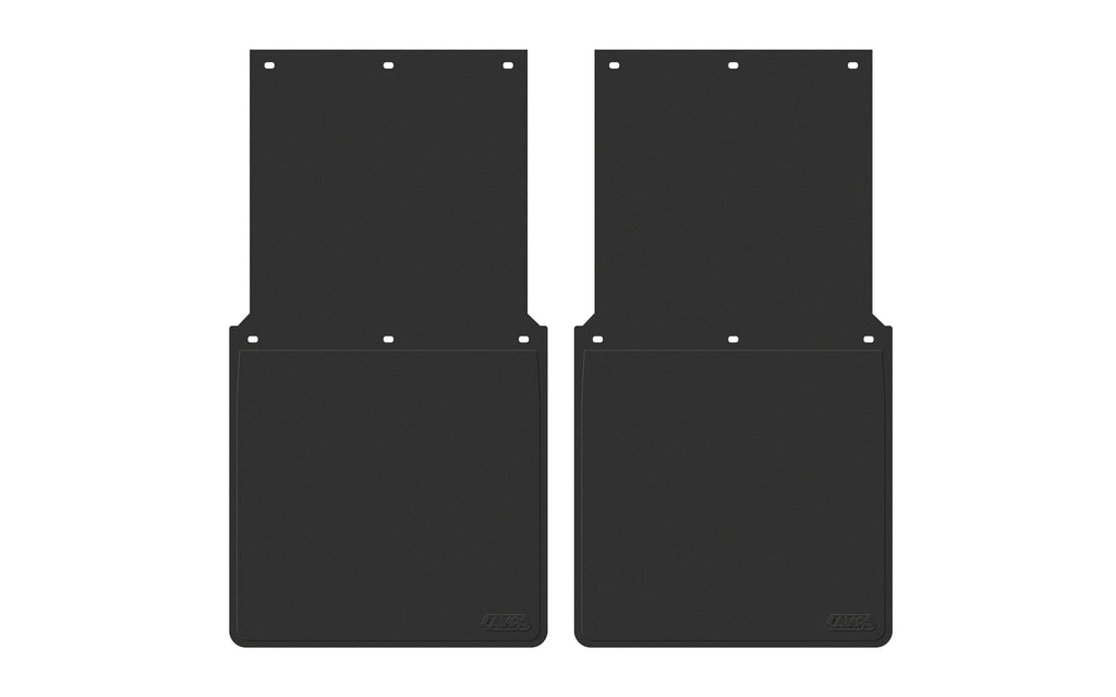 Coppia paraspruzzi in PVC omologati antispruzzo - 40x75 cm