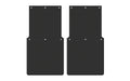 Coppia paraspruzzi in PVC omologati antispruzzo - 40x75 cm