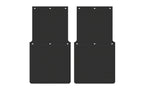 Coppia paraspruzzi in PVC omologati antispruzzo - 40x75 cm