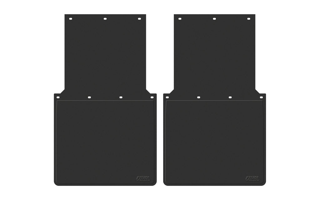 Coppia paraspruzzi in PVC omologati antispruzzo - 45x75 cm