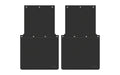 Coppia paraspruzzi in PVC omologati antispruzzo - 45x75 cm