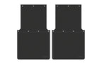 Coppia paraspruzzi in PVC omologati antispruzzo - 45x75 cm