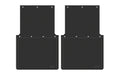 Coppia paraspruzzi in PVC omologati antispruzzo - 50x75 cm