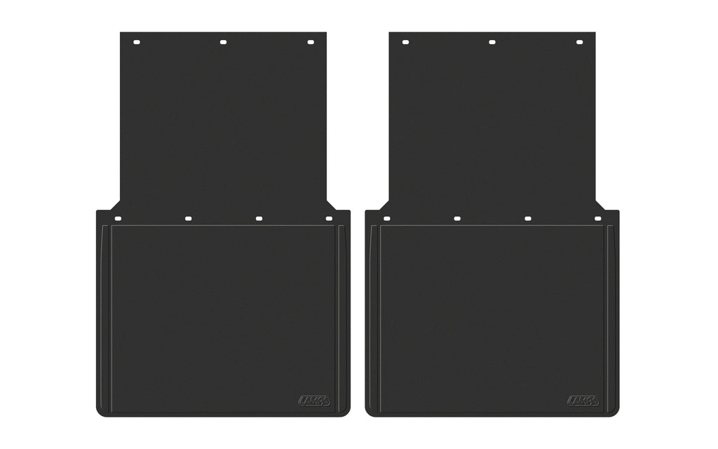 Coppia paraspruzzi omologati personalizzati - 50x75 cm - Stampa 2 colori