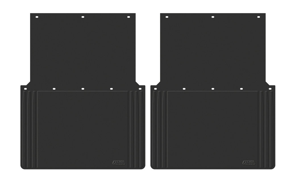 Coppia paraspruzzi omologati personalizzati - 60x75 cm - Stampa 2 colori