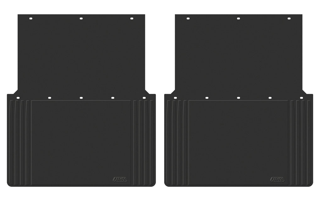 Coppia paraspruzzi in PVC omologati antispruzzo - 65x75 cm