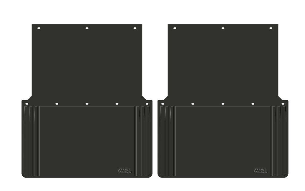 Coppia paraspruzzi omologati personalizzati - 60x70 cm - Stampa 2 colori