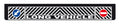 Paraspruzzi lungo in pvc, superficie liscia - 240x35 cm - Nero - Long Vehicle