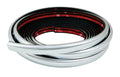 Fender-Trim, profilo adesivo angolare cromato - 5 m - 15 mm