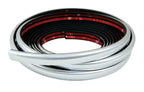 Fender-Trim, profilo adesivo angolare cromato - 5 m - 15 mm