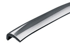 Fender-Trim, profilo adesivo angolare cromato - 5 m - 15 mm