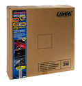 Fender-Trim, profilo adesivo angolare cromato - 50 m - 25 mm