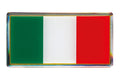 Sticky 3D - Tricolore Italia classico, 1 pz - 78x40 mm