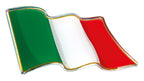 Sticky 3D - Bandiera Italia al vento, 1 pz - 78x40 mm